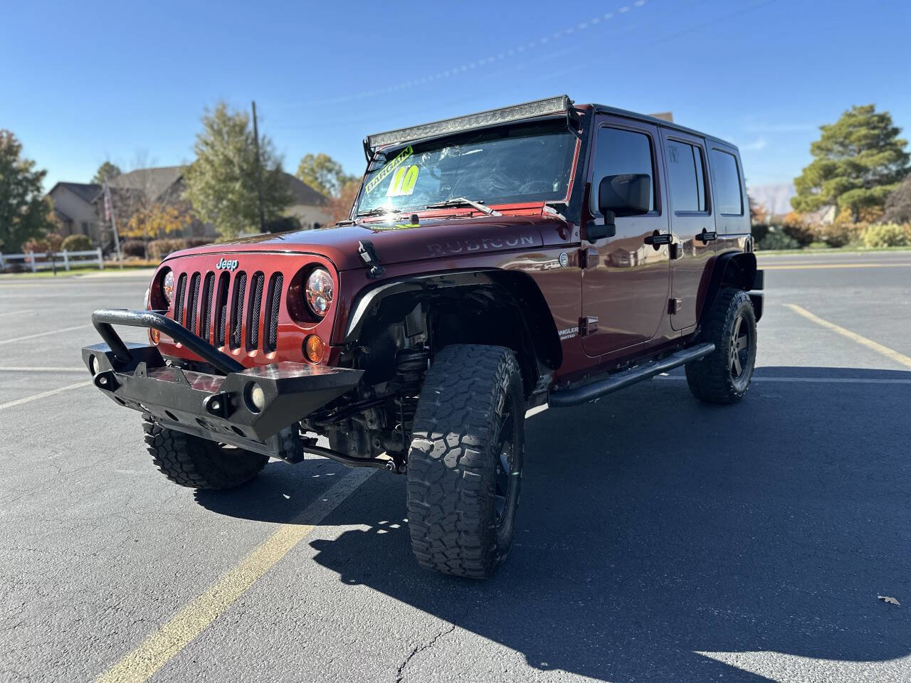 Used 2010 Jeep Wrangler Unlimited Rubicon w/ Dual Top Group image 1