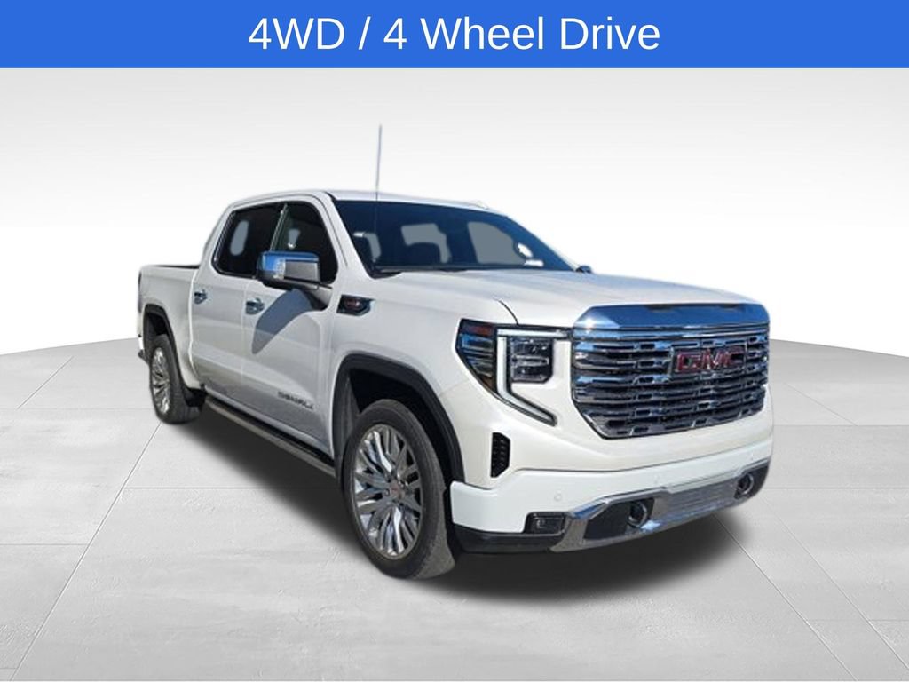 Used 2022 GMC Sierra 1500 Denali w/ Technology Package AWD/4WD image 9