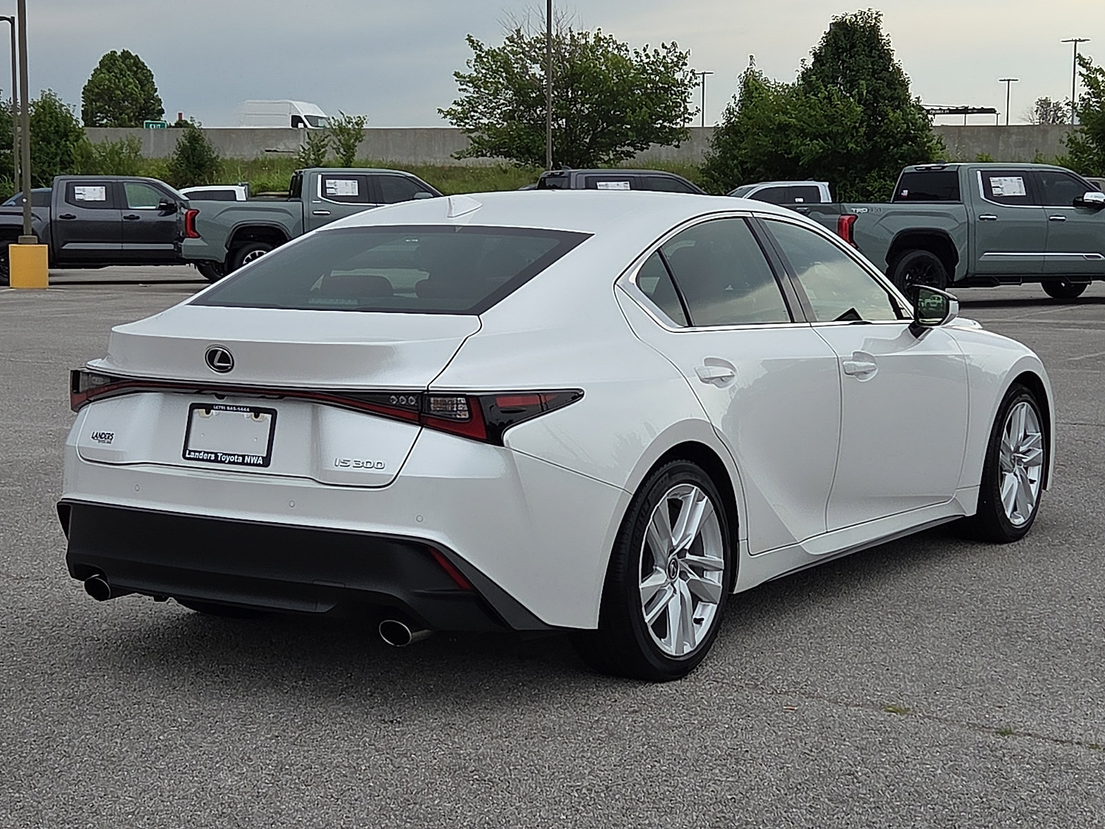 Used 2024 Lexus IS 300 w/ Comfort Package RWD image 5