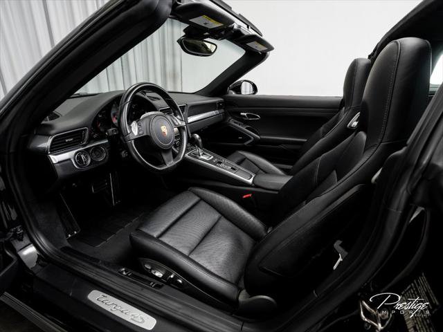 Used 2015 Porsche 911 Targa 4S AWD/4WD image 27