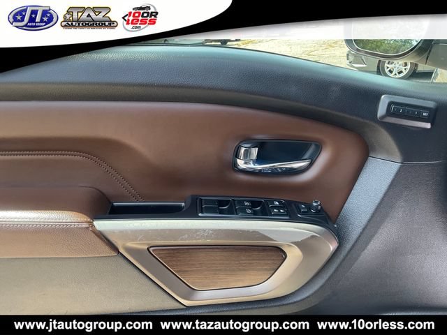 Used 2020 Nissan Titan Platinum Reserve w/ Moonroof Package AWD/4WD image 13