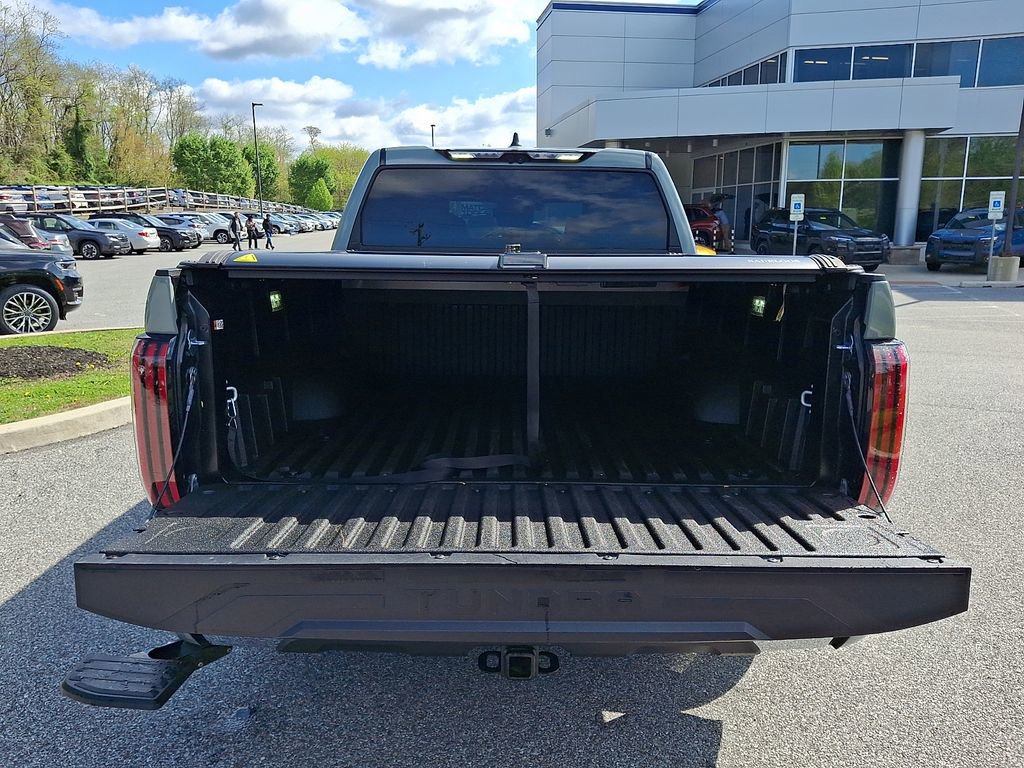 Used 2025 Toyota Tundra 1794 Edition AWD/4WD image 28