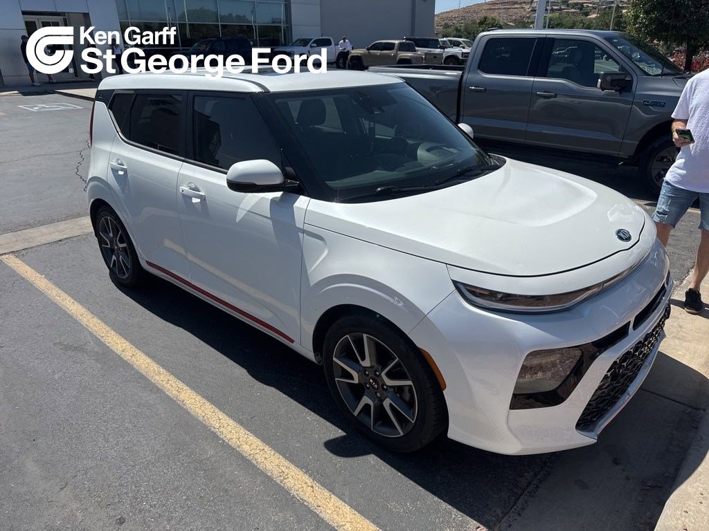 Used 2021 Kia Soul Turbo