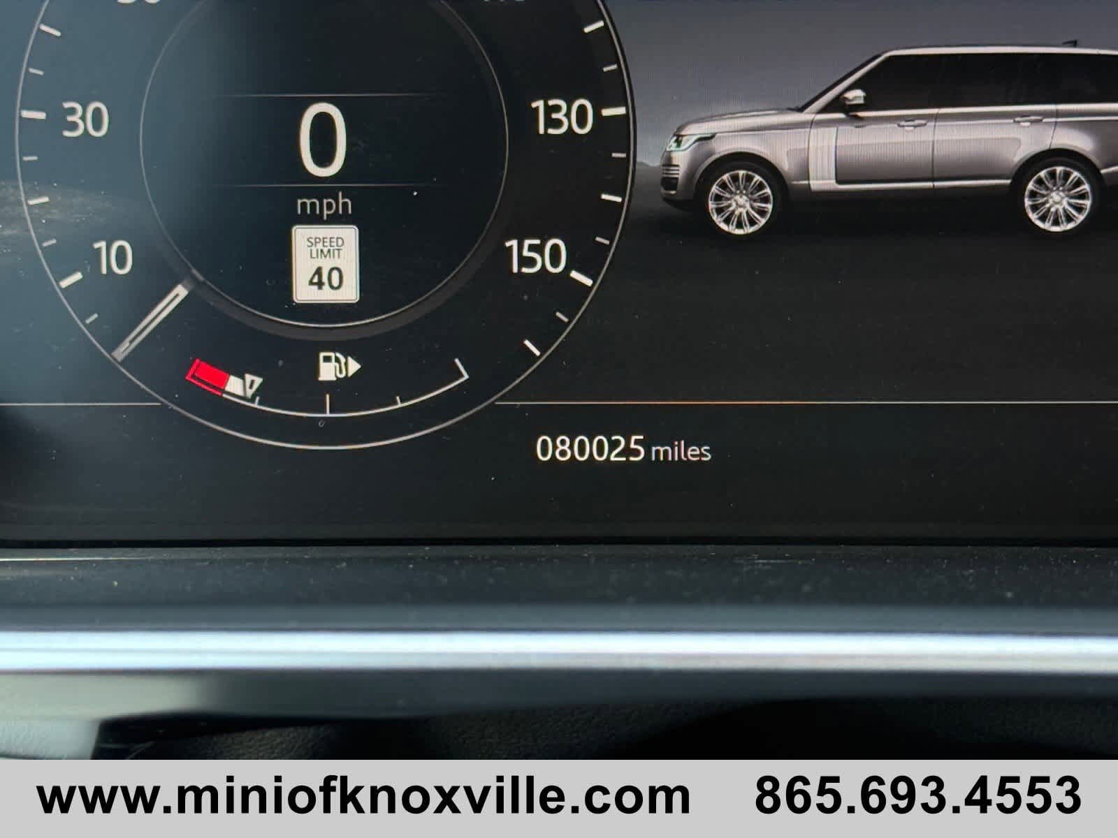 Used 2020 Land Rover Range Rover HSE image 32