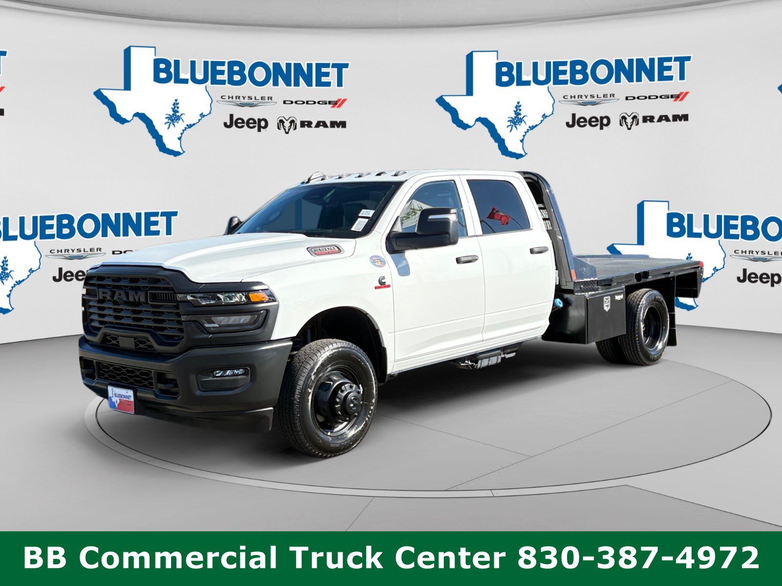 New 2026 RAM 3500 Tradesman AWD/4WD image 1