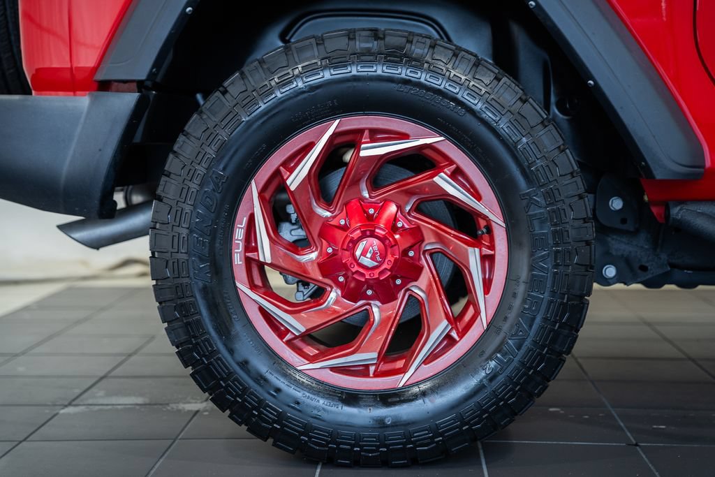 Used 2023 Jeep Wrangler Sport AWD/4WD image 16