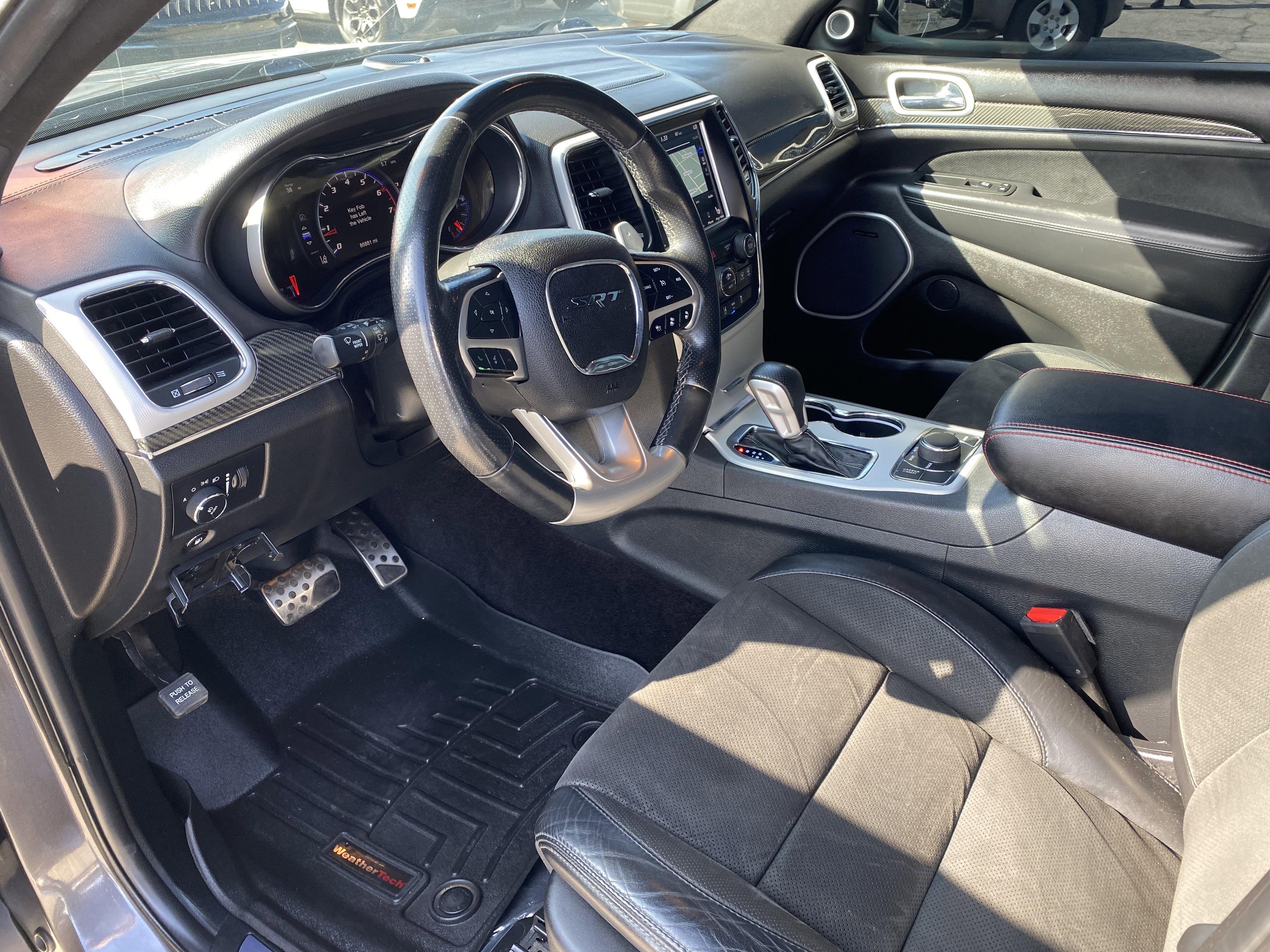 Used 2018 Jeep Grand Cherokee SRT w/ Trailer Tow Group IV image 12