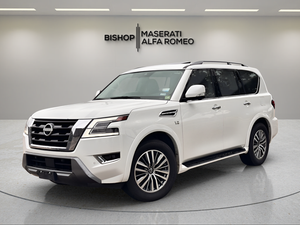 Used 2021 Nissan Armada SL w/ Captain's Chairs Package RWD image 3