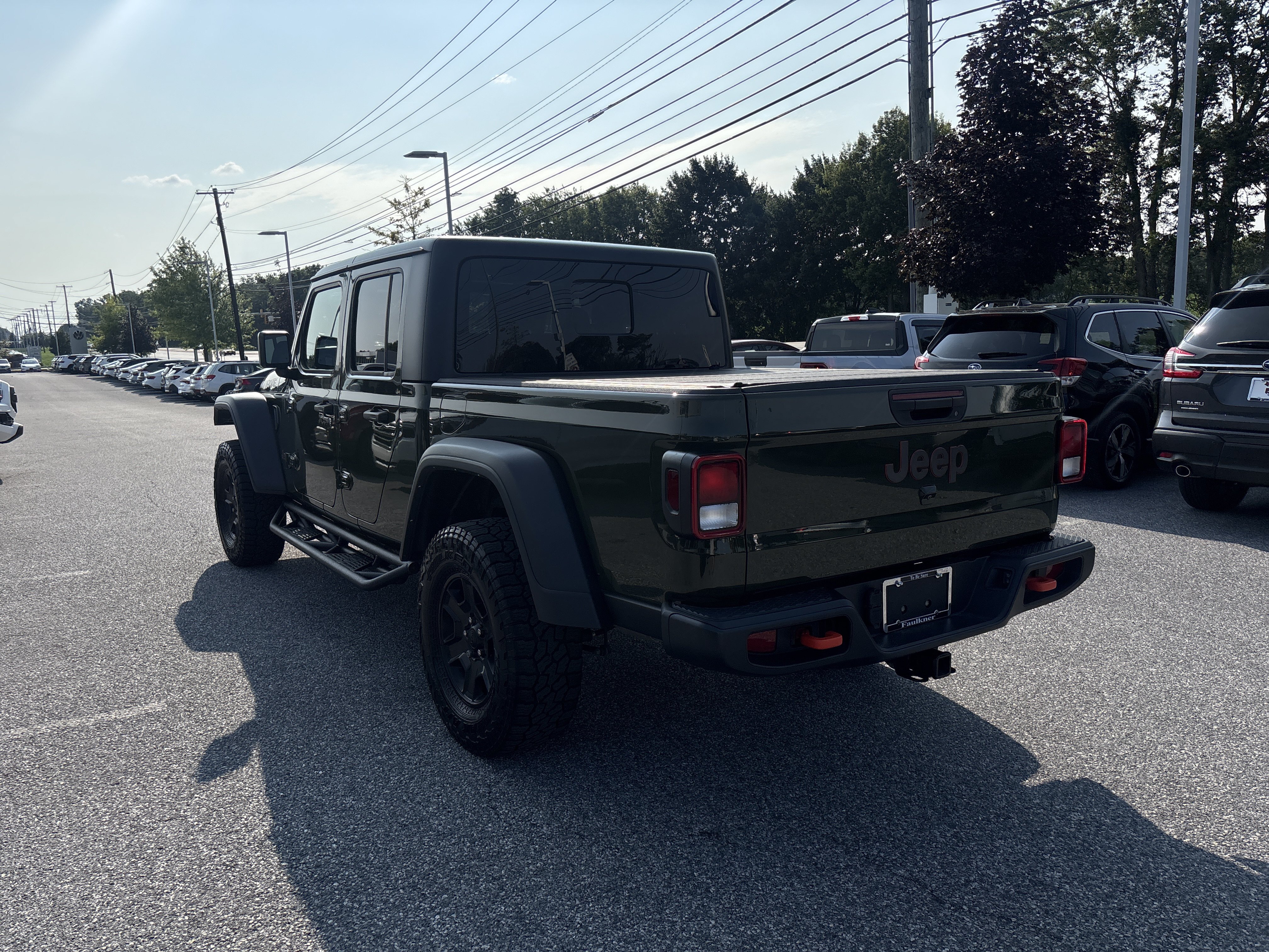 Used 2022 Jeep Gladiator Mojave w/ Cold Weather Group AWD/4WD image 21