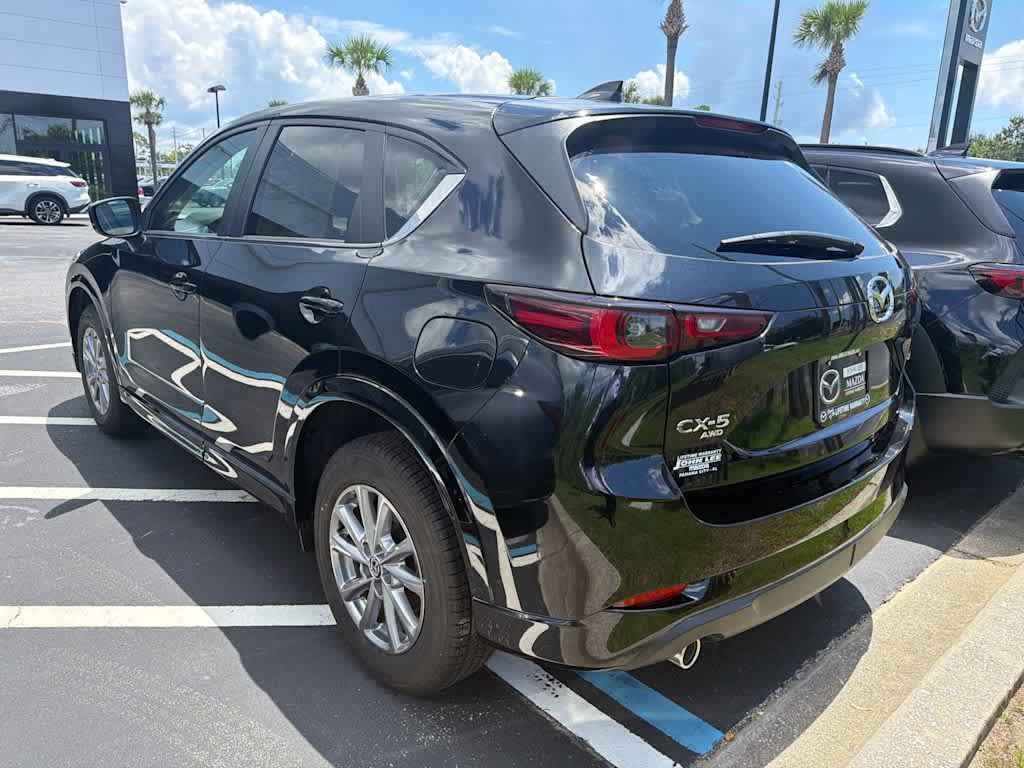 Certified 2025 MAZDA CX-5 AWD 2.5 S w/ Select Package image 3
