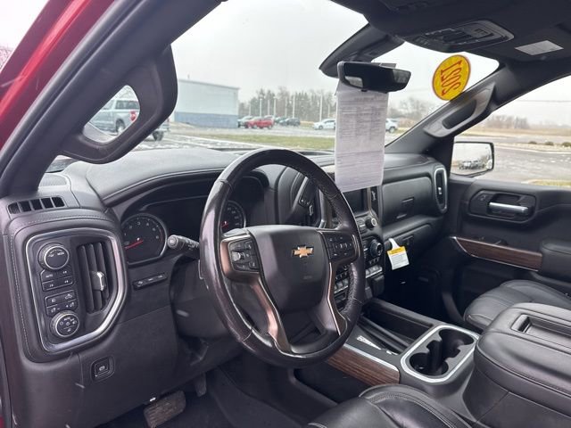 Used 2021 Chevrolet Silverado 1500 High Country w/ Technology Package image 17