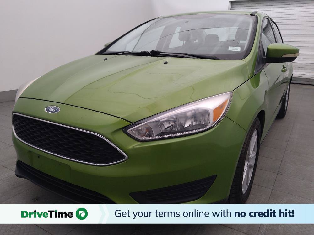 Used 2018 Ford Focus SE w/ Cold Weather Package