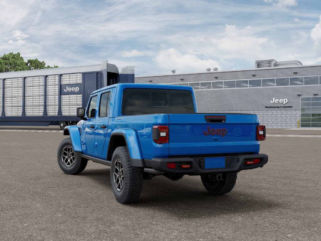 New 2025 Jeep Gladiator Rubicon AWD/4WD image 3