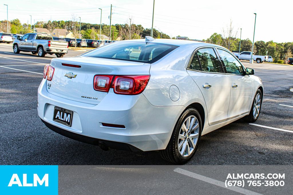 Used 2016 Chevrolet Malibu LTZ image 6