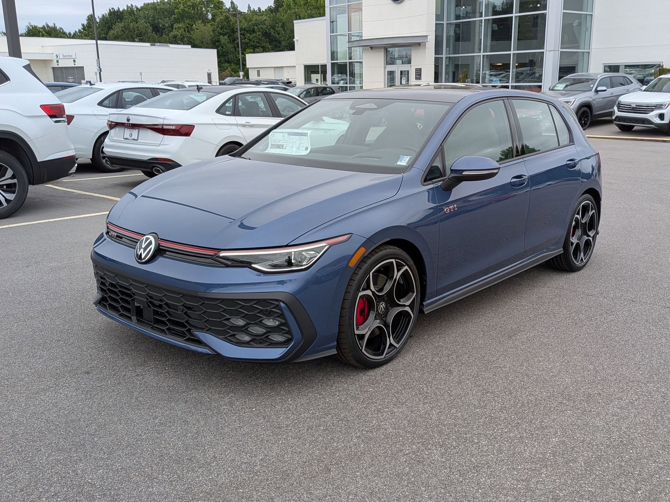 New 2026 Volkswagen GTI Autobahn FWD image 7