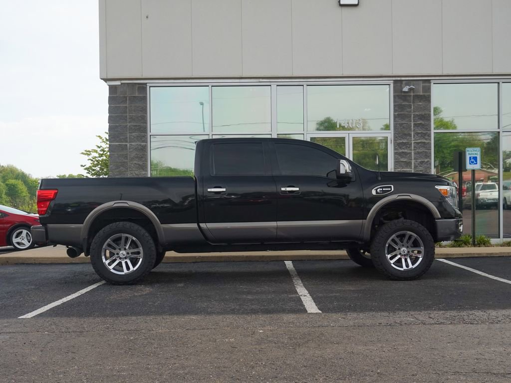 Used 2017 Nissan Titan Platinum Reserve AWD/4WD image 2