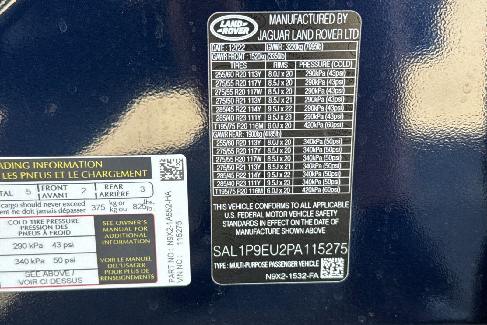 Used 2023 Land Rover Range Rover Sport SE AWD/4WD image 29