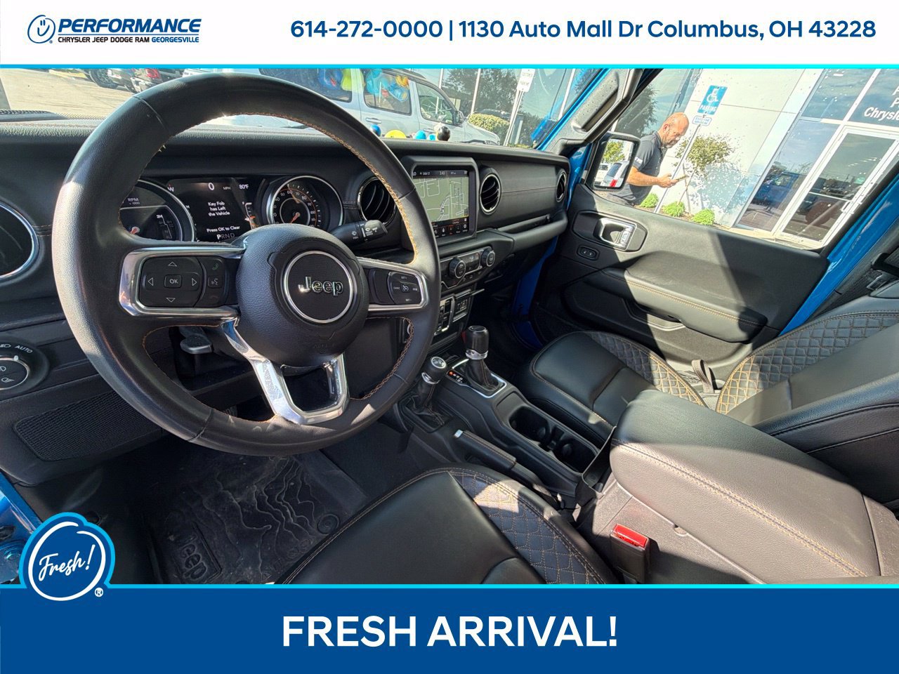 Used 2023 Jeep Gladiator Overland AWD/4WD image 18