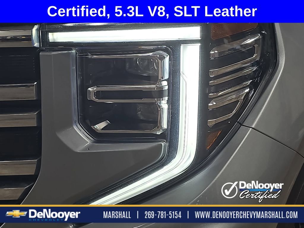 Used 2024 GMC Sierra 1500 SLT AWD/4WD image 30