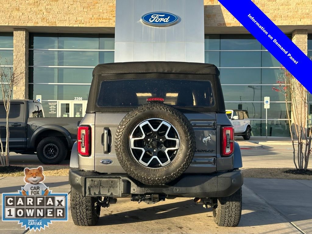 Used 2021 Ford Bronco Outer Banks image 22
