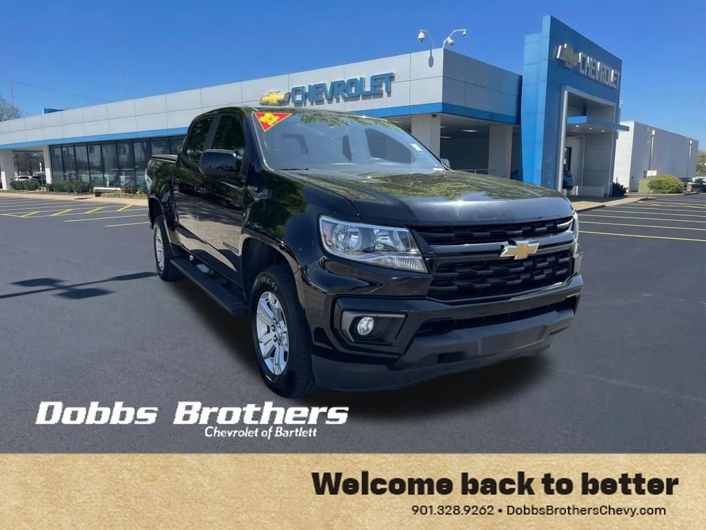 Certified 2022 Chevrolet Colorado LT w/ Safety Package