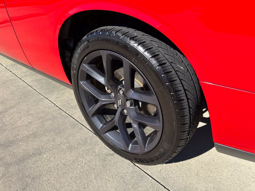 Used 2021 Dodge Challenger SXT w/ Blacktop Package RWD image 34