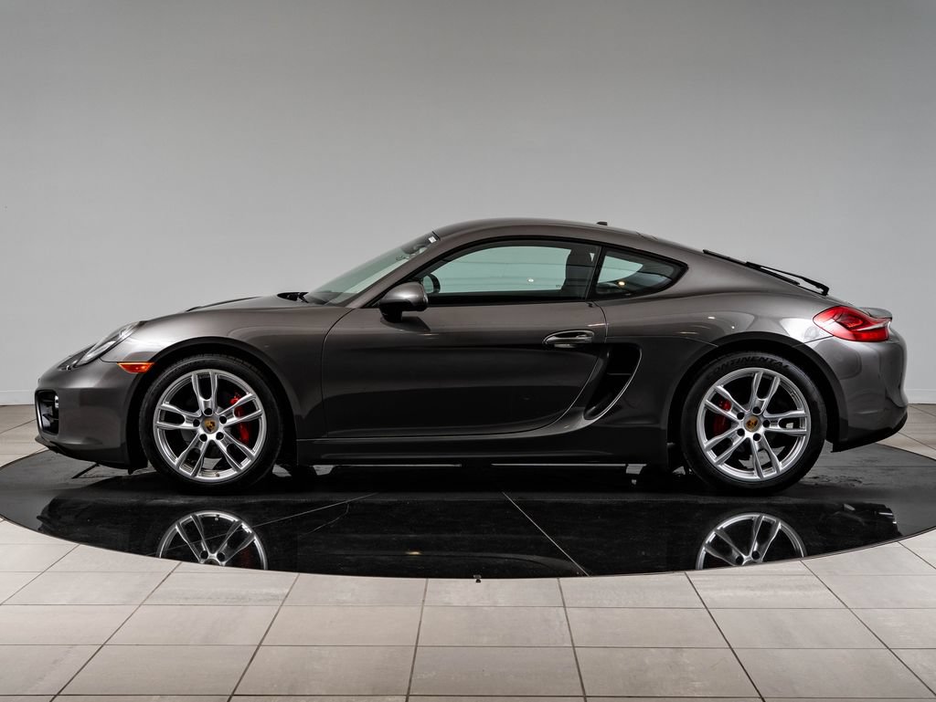 Used 2015 Porsche Cayman S RWD image 2
