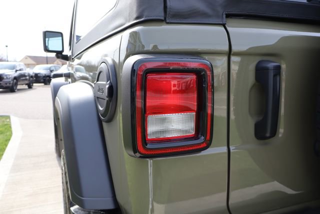 New 2026 Jeep Wrangler Sport AWD/4WD image 30