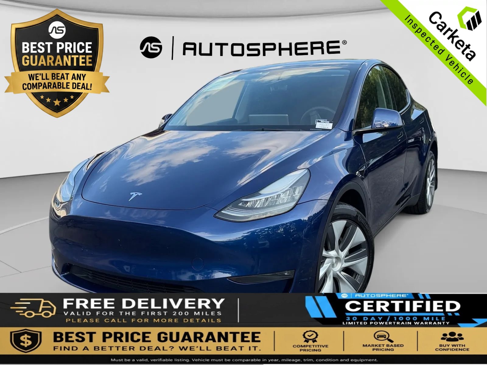 Used 2023 Tesla Model Y Long Range