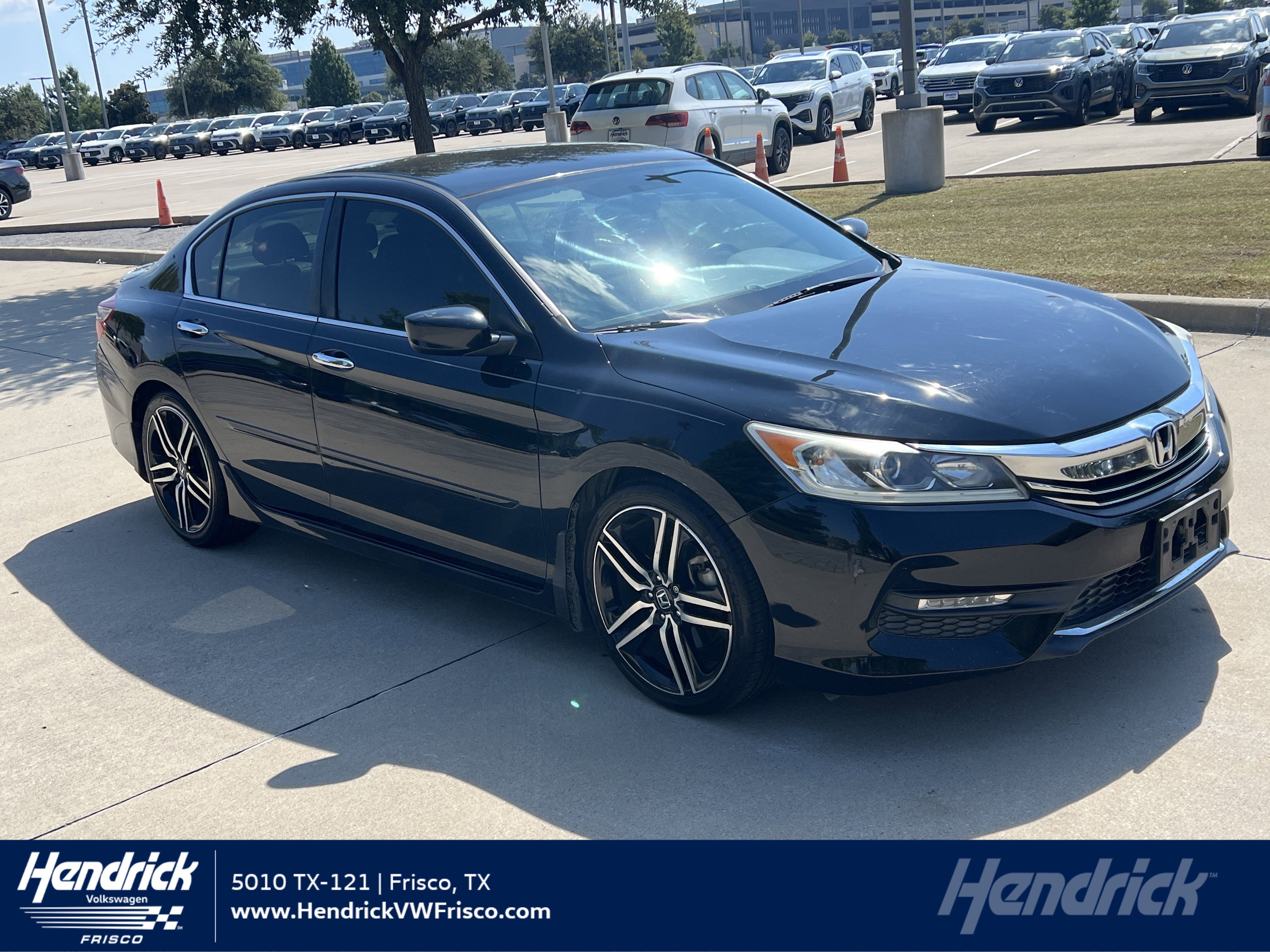 Used 2017 Honda Accord Sport Special Edition