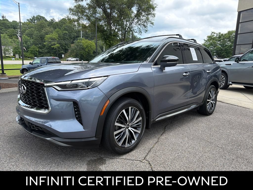 Certified 2023 INFINITI QX60 Autograph w/ Cargo Package AWD/4WD image 5