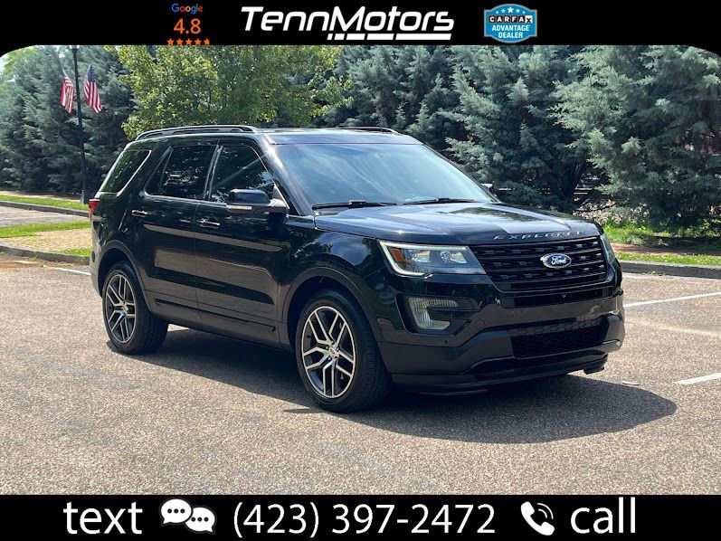 Used 2017 Ford Explorer Sport w/ Equipment Group 401A