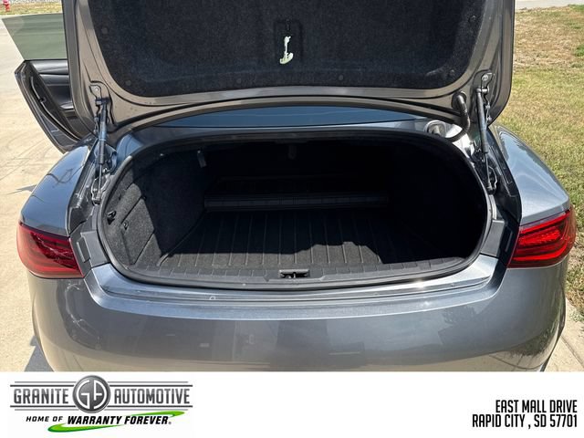 Used 2019 INFINITI Q60 3.0t Luxe w/ Essential Package AWD/4WD image 22
