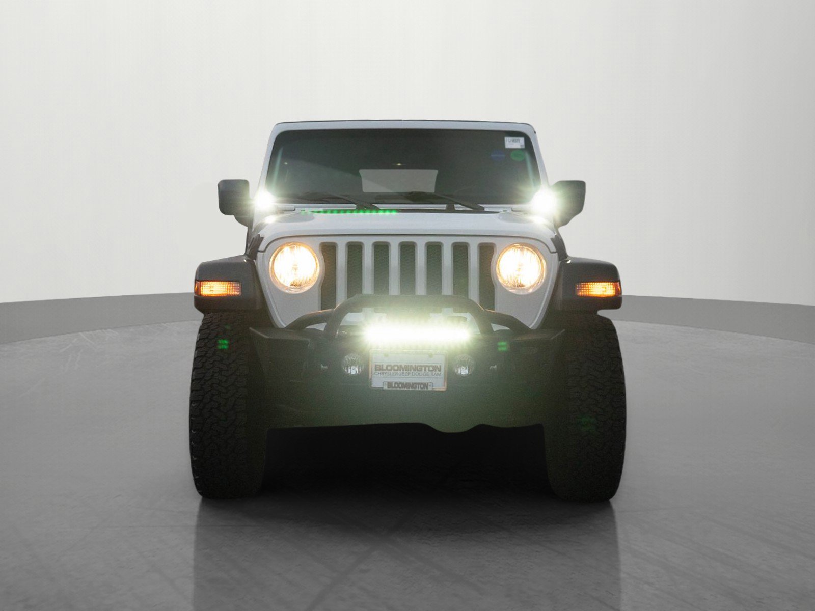 Used 2018 Jeep Wrangler Unlimited Sport S image 2