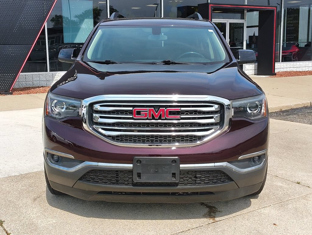 Used 2018 GMC Acadia SLE w/ Driver Alert Package I AWD/4WD image 2
