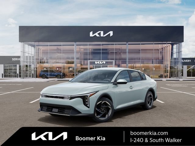 New 2026 Kia K4 EX