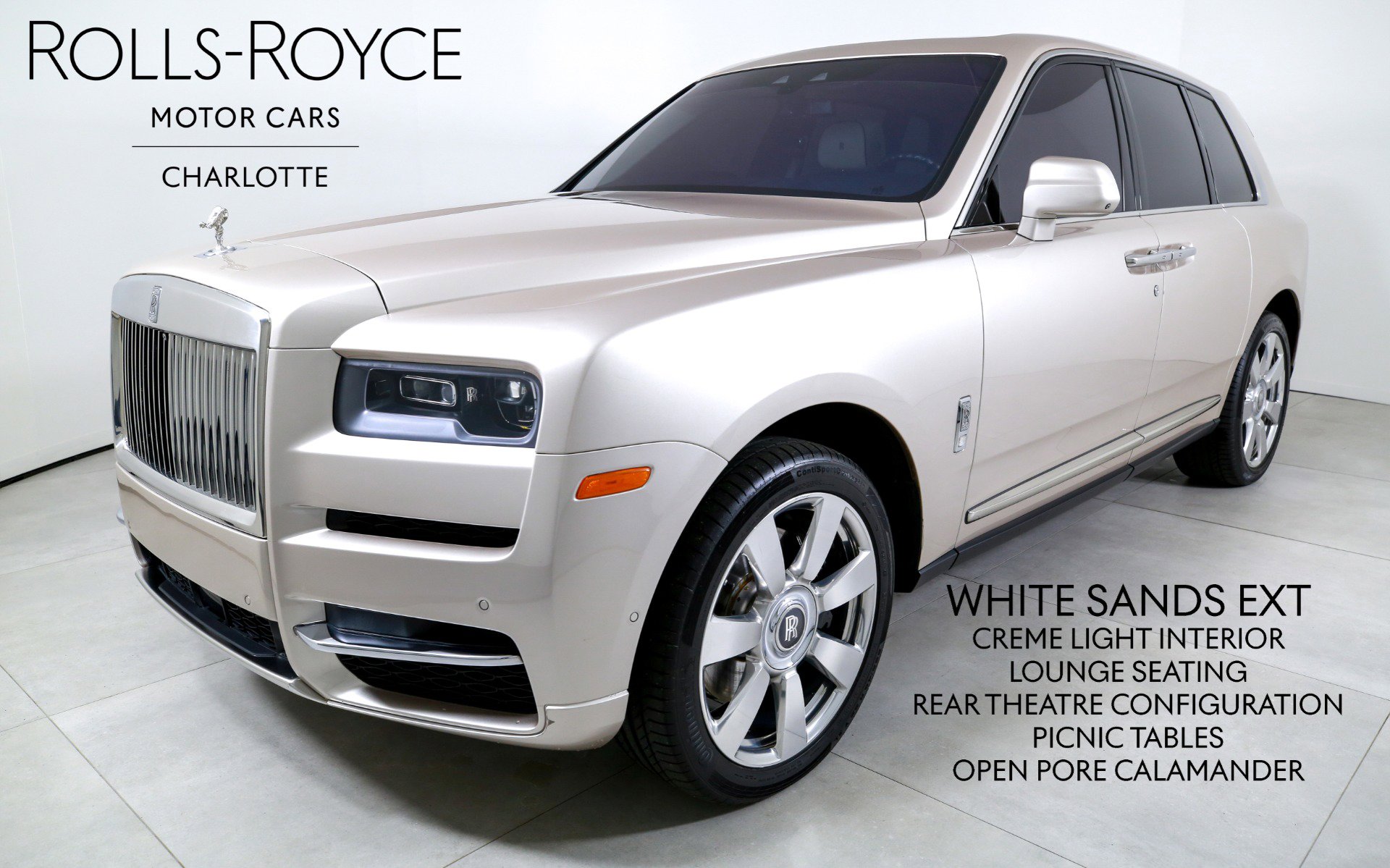 Used 2019 Rolls-Royce Cullinan image 1