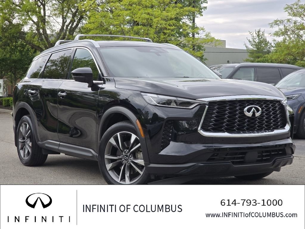 Certified 2025 INFINITI QX60 Luxe w/ Cargo Package AWD/4WD image 1