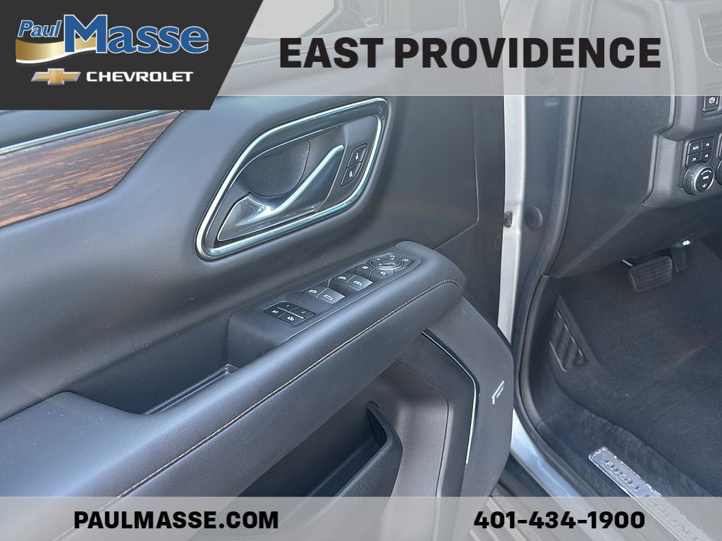 Certified 2023 Chevrolet Tahoe High Country AWD/4WD image 11