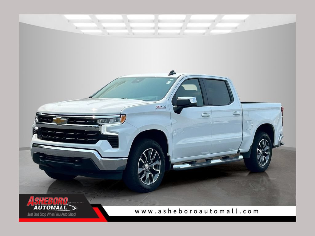 Used 2024 Chevrolet Silverado 1500 LT AWD/4WD image 1
