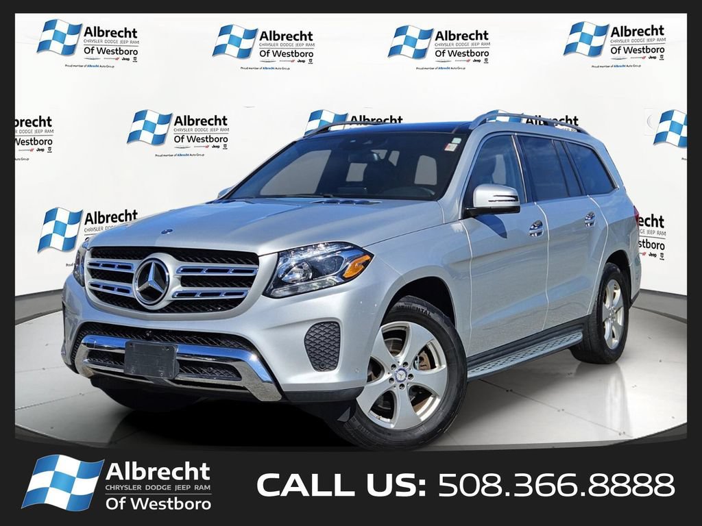 Used 2017 Mercedes-Benz GLS 450 4MATIC