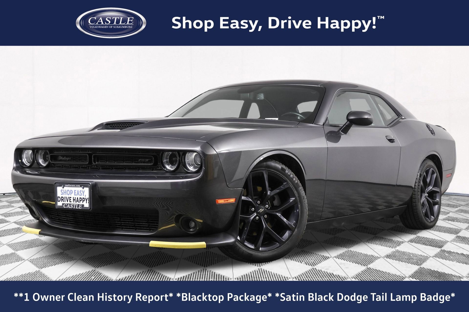 Used 2022 Dodge Challenger GT w/ Blacktop Package