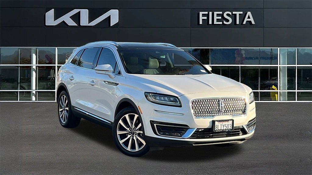 Used 2019 Lincoln Nautilus Select