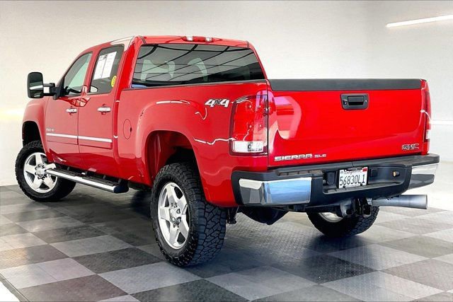 Used 2013 GMC Sierra 2500 SLE w/ HD SLE Premium Package AWD/4WD image 10