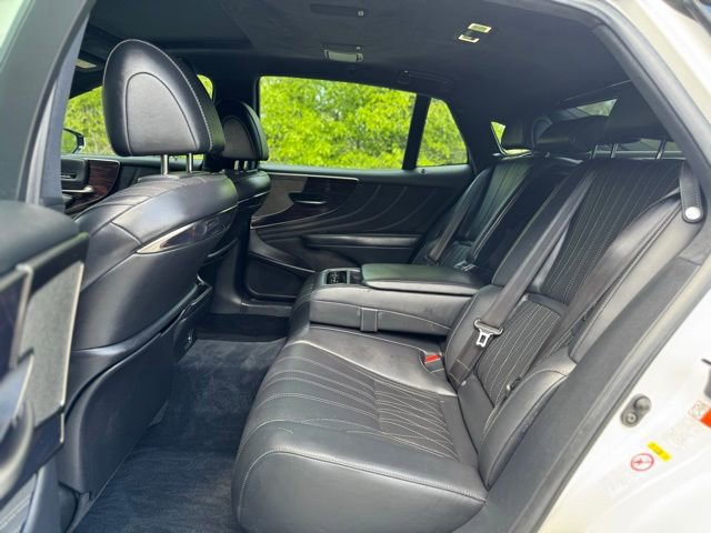 Used 2018 Lexus LS 500 AWD w/ Interior Upgrade Package image 14
