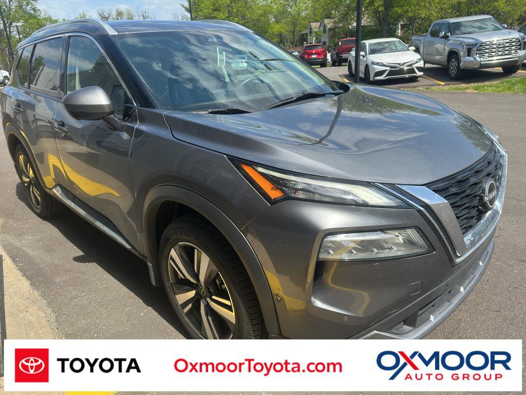 Used 2023 Nissan Rogue SL w/ SL Premium Package