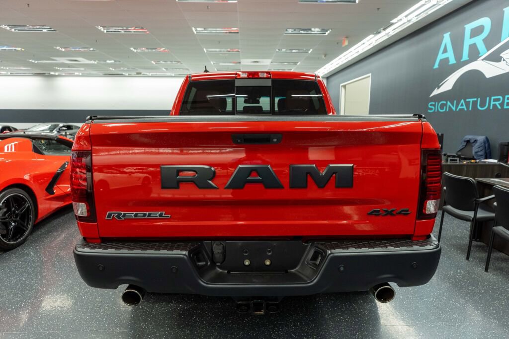 Used 2016 RAM 1500 Rebel image 6
