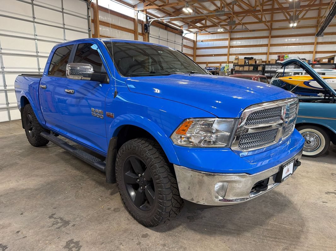 Used 2018 RAM 1500 SLT AWD/4WD image 6