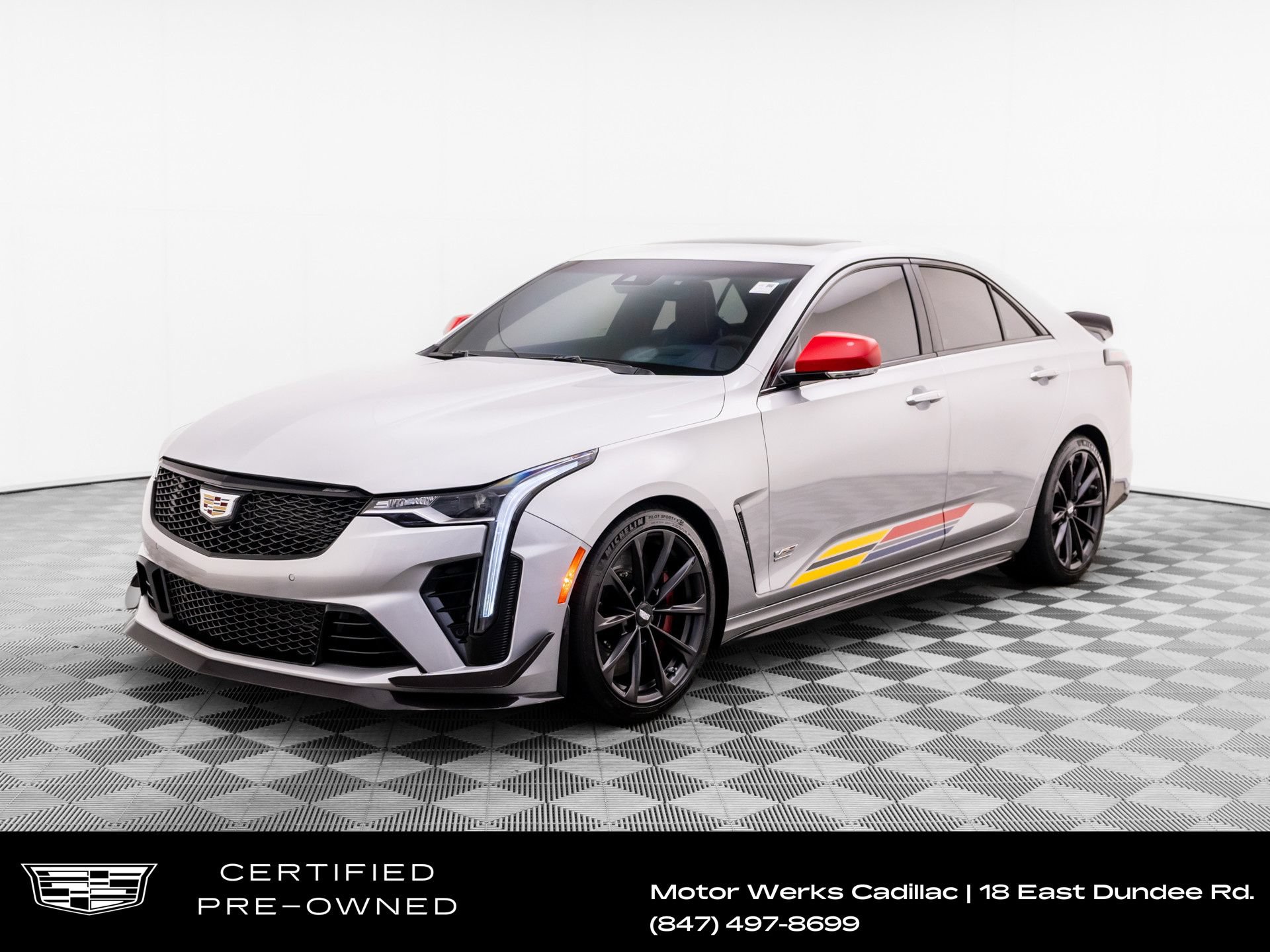 Used 2024 Cadillac CT4 V Blackwing w/ Arrival Edition RWD image 1