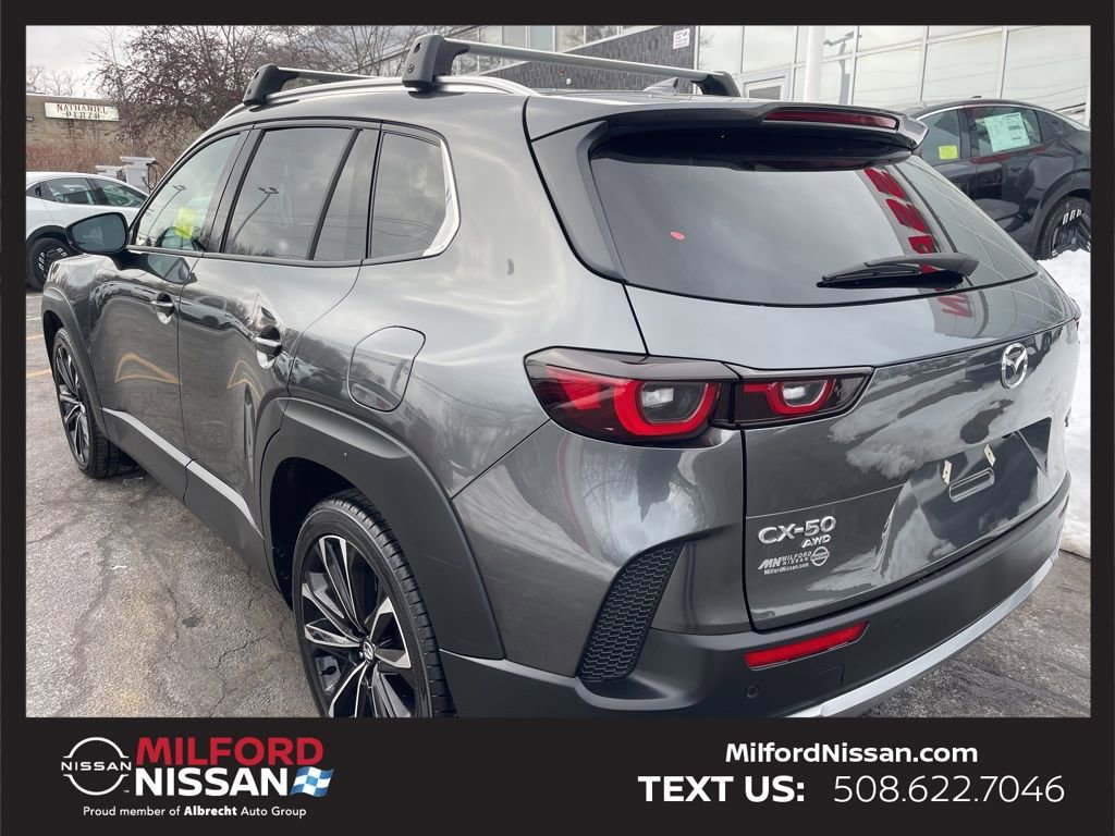 Used 2024 MAZDA CX-50 2.5 Turbo w/ Cargo Package image 3